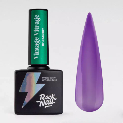 RockNail Гель-лак Vintage Vitrage 241 Love Lives Here, 10 мл