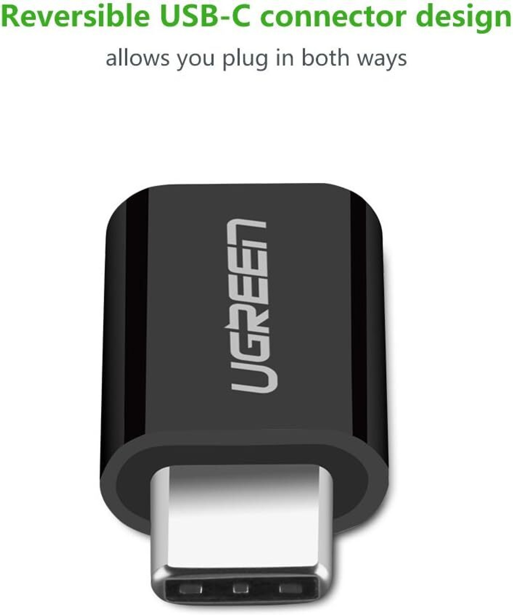 Переходник USB 3.1 Type C - MicroUSB UGREEN 30391