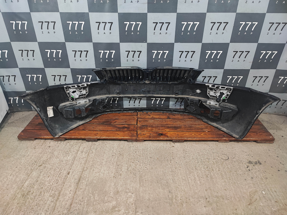 Бампер передний Skoda Octavia 3 (A7) 13-17 Б/У Оригинал 5eu807221