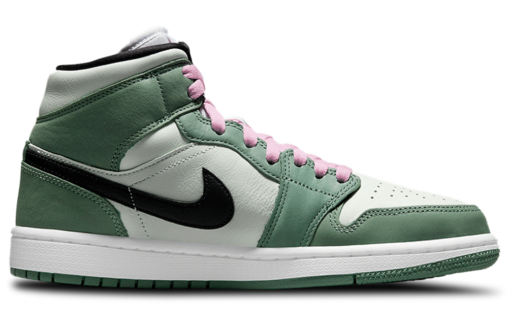 Кроссовки Jordan Air Jordan 1 Mid Se "Dutch Green" (Женская размерная сетка)