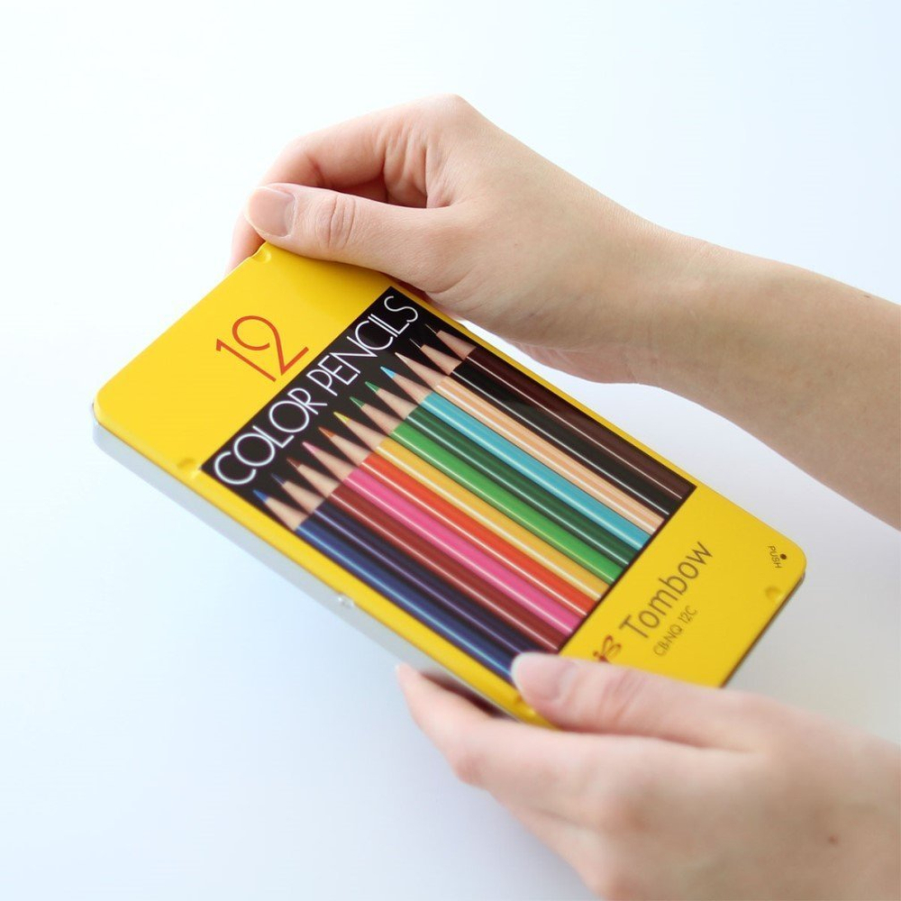 Цветные карандаши Tombow Color Pencil (12 шт)