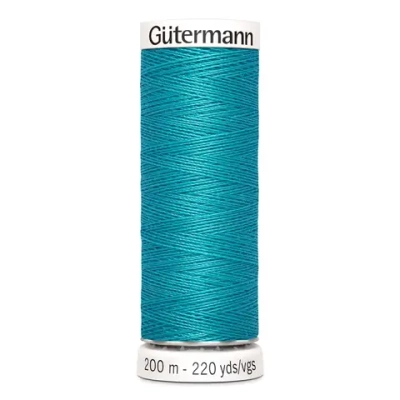 Нить Sew-All 200 м, Gutermann, 715 светло-зеленое море