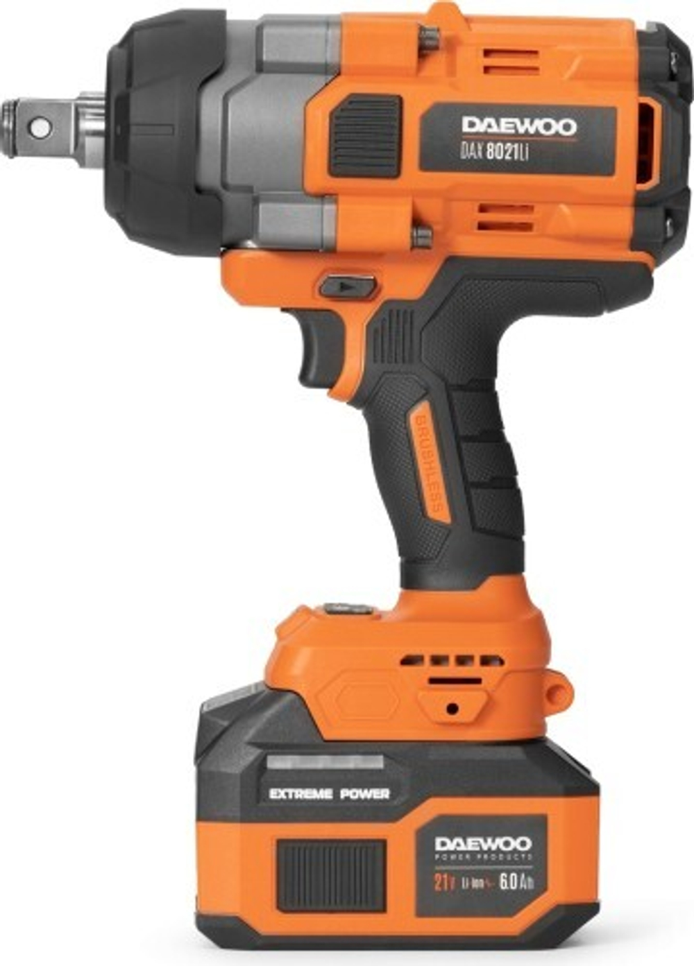 Гайковерт аккумуляторный DAEWOO DAX 8021Li SET ударный