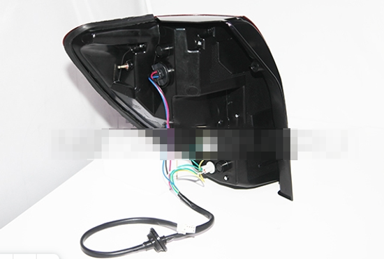 Задние фонари Шевроле Каптива 2008-2013 V3 type [КРАСНЫЕ; Комплект Л+П; светодиодные]