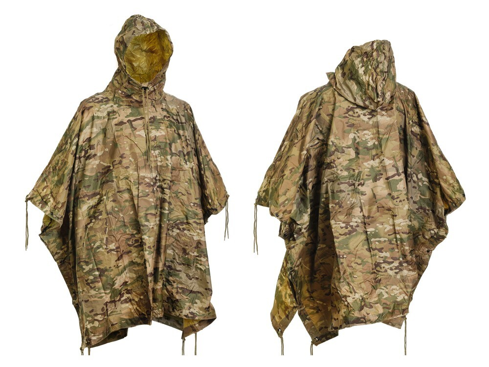 Пончо дождевик мультикам