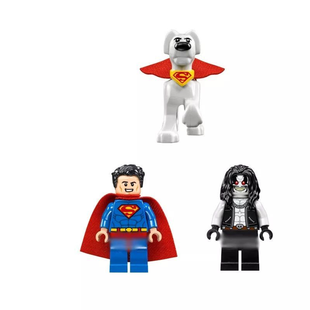Конструктор Super Нeroes 10842 "Супермен и Крипто объединяют усилия", 219 дет.