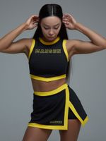 Топ Cheerleading Black