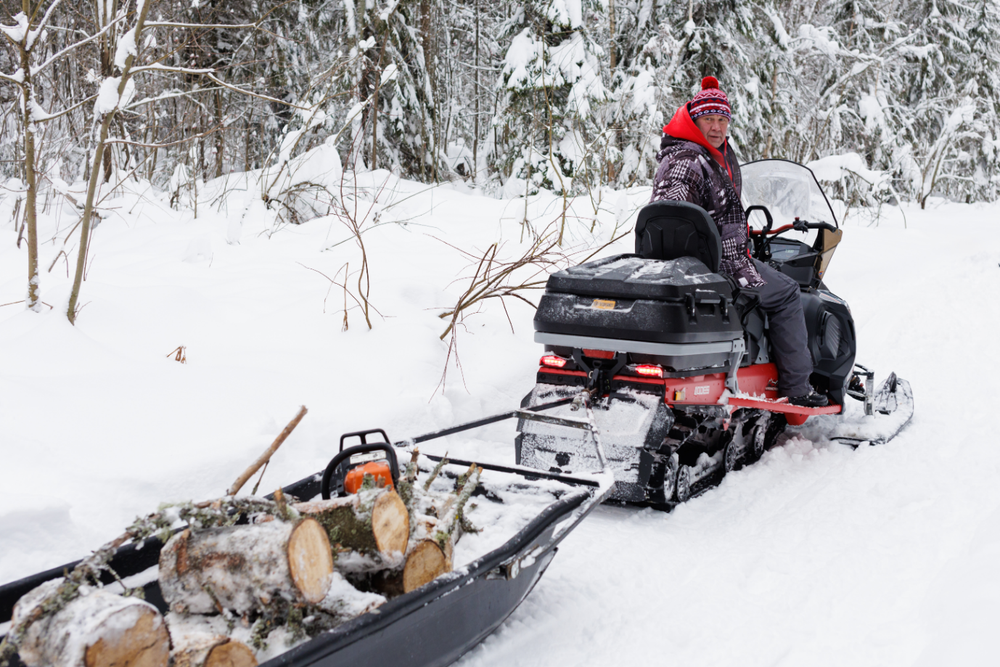 Снегоход AODES Snowcross 1000 WT 508mm LCD 10.25