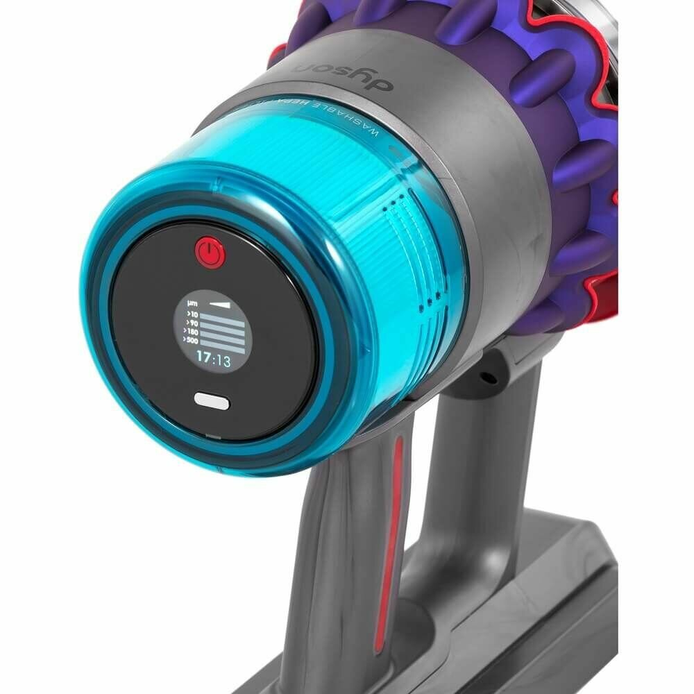 Вертикальный пылесос Dyson Gen5Detect Absolute SV23 (UK) + переходник