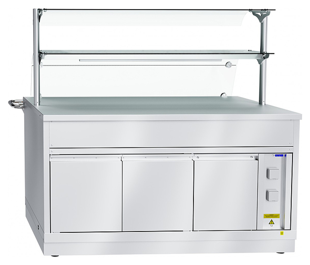 Прилавок для горячих напитков Abat ПГН-70Х-05