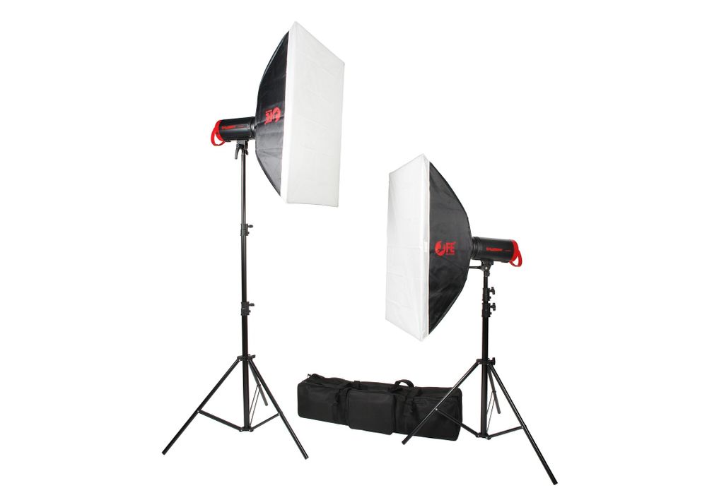 Комплект студийного света Falcon Eyes Sprinter LED 2400-SB Kit