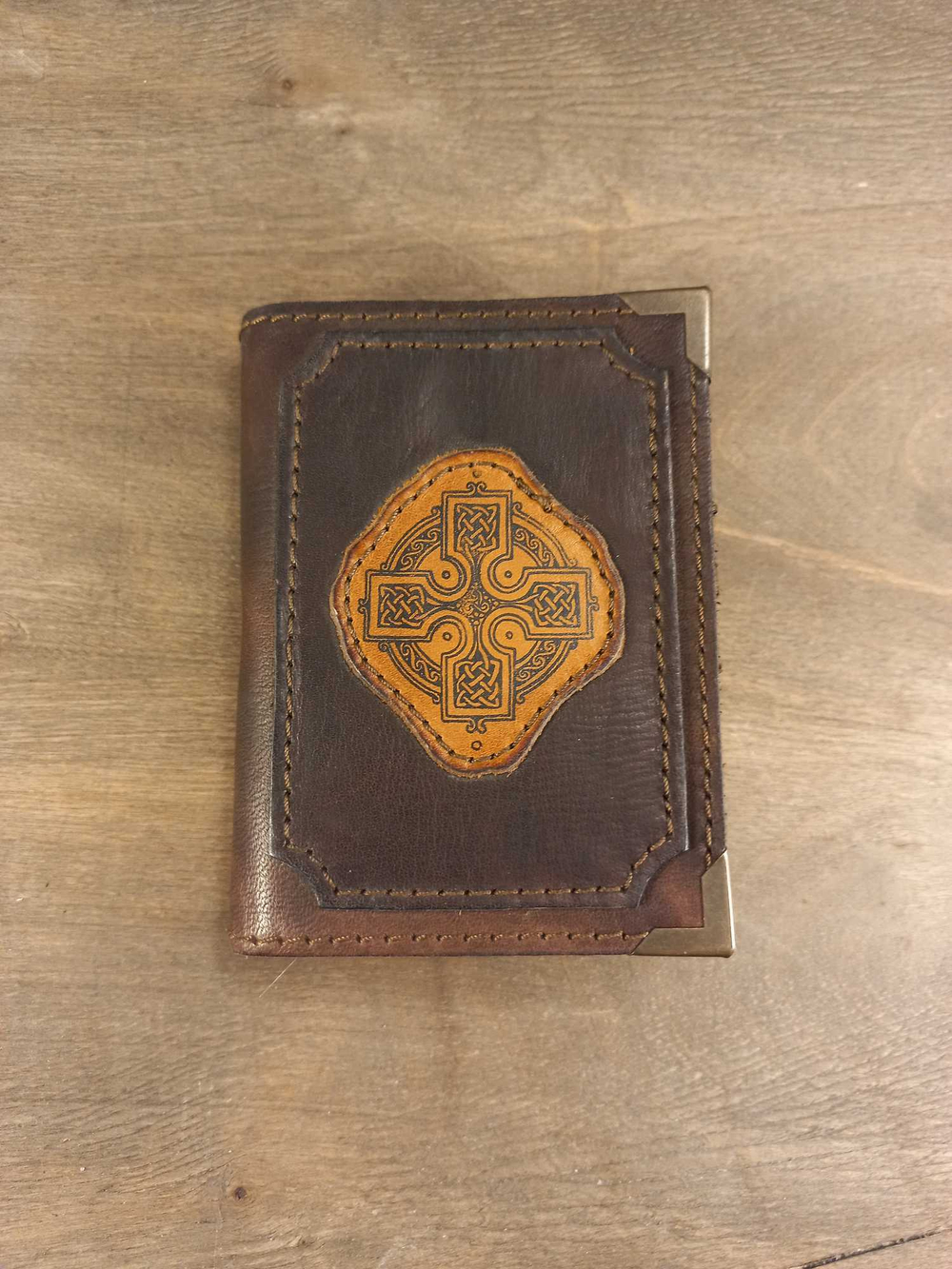 Блокнот А7 "Крест"
