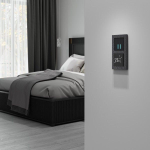 Умный сенсорный терморегулятор для теплого пола (черный)