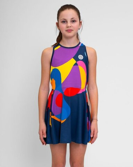 ОДЕЖДА ДЛЯ ТЕННИСА Девочки, Платье BIDI BADU TWIGGY DRESS .