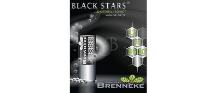Патрон 12/70 Brenneke Black Stars №3 36г., (3,50 мм), коробка 10 шт.
