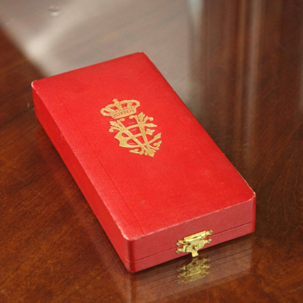 Орден Короны Италии (полный комплект). Степень Великого Офицера