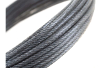 ТРОС СТРОЙБАТ СТАЛЬНОЙ В ОБОЛОЧКЕ PVC 2/3ММ 10М