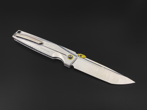 Складной нож Asesino M390 CrystalTi