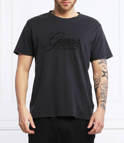 футболка barry GUESS - черный(M2GI60 I3Z00)