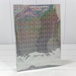 Пакет подарочный 32х45х11см Голография (Микс)