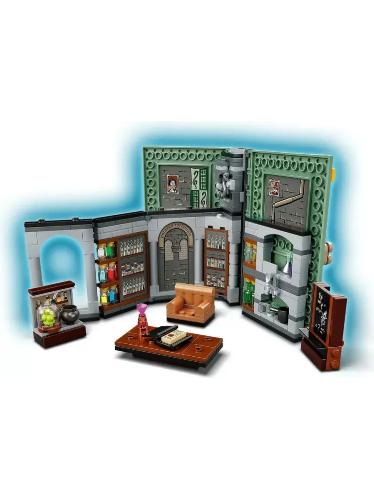 Конструктор Harry Potter 76383 Урок зельеварения