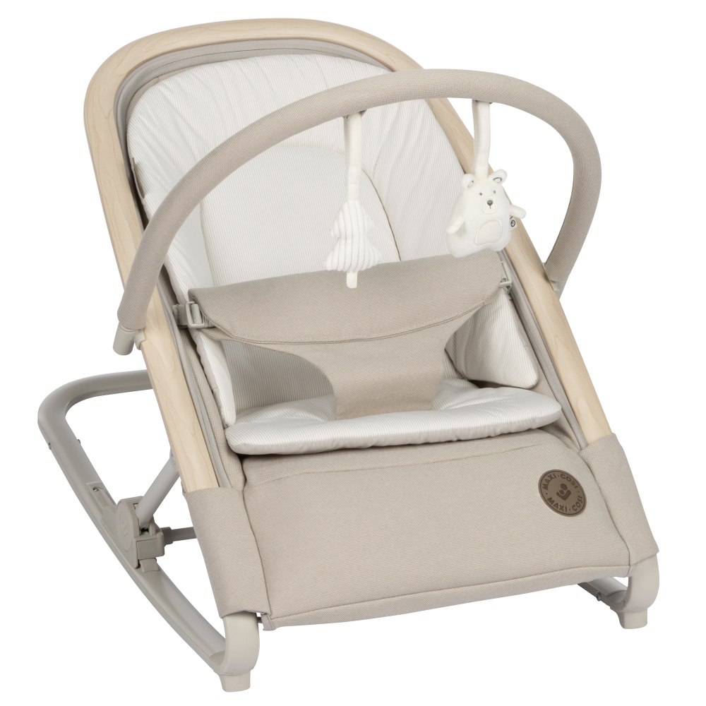 Maxi-Cosi Шезлонг KORI Classic Beige ECO/классик бежевый