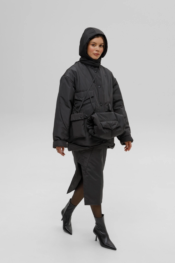 СУМКА ФЛОН ЧЕРНЫЙ