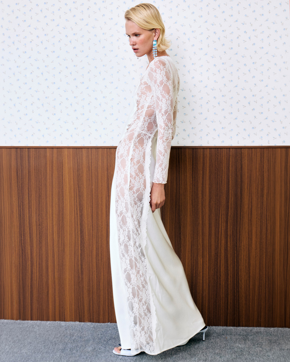 Платье Diva maxi