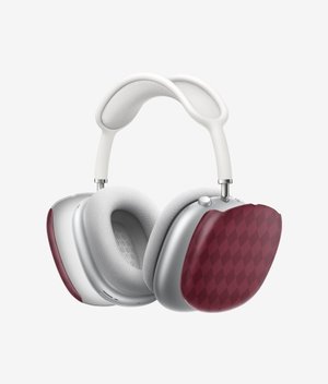 Кейс ICE CUBES (бордовый) для AirPods Max