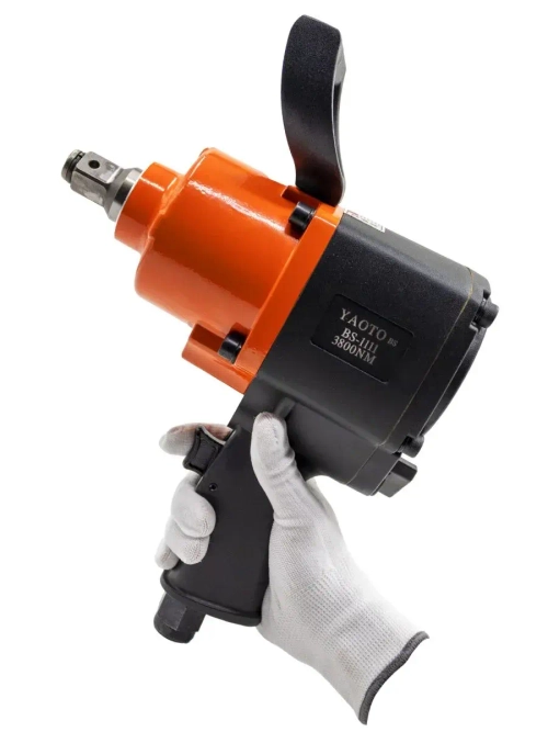 Ударный гайковёрт пневматический YAOTOBS BS-1111 — 3800 Н·м, квадрат 3/4"