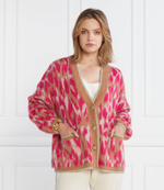 Кардиган Liu Jo - розовый(MF3162 MAG71)