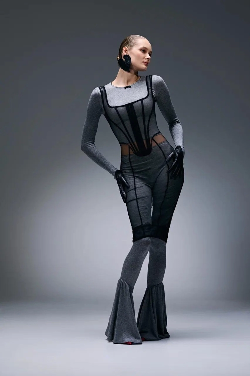 Брюки Lola Grey