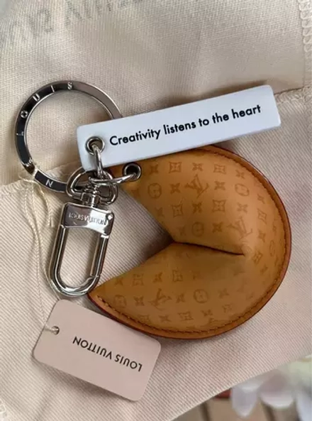 Louis Vuitton Fortune Cookie Bag Charm & Key Holder