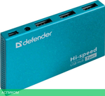 USB-хаб Defender Septima Slim (83505)