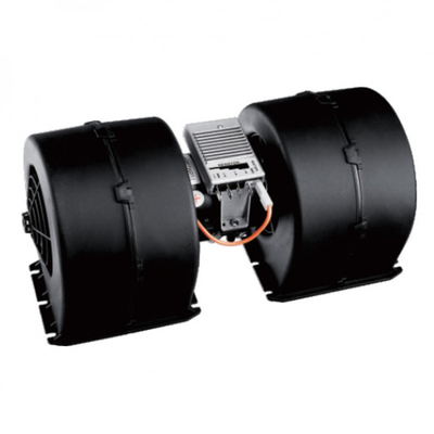 Электровентилятор радиальный 24 В, 380 Вт, 1000 м3/час, резистор 3-х скоростной