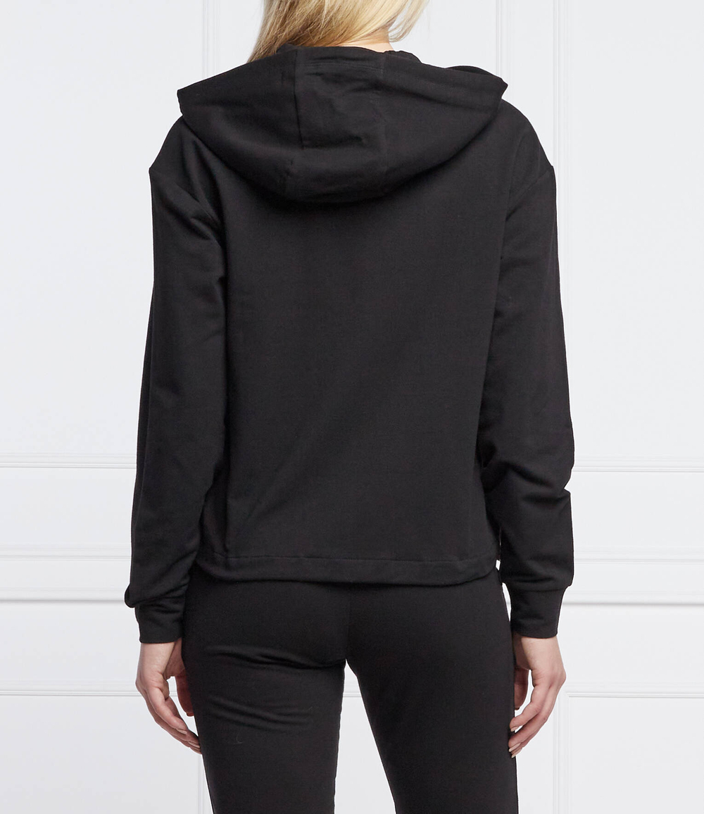 Худи EA7 - черный(3LTM24 TJCQZ)