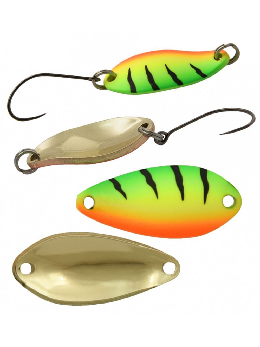 Блесна колеблющаяся для рыбалки на форель окуня голавля LureMax Dotty колебалка