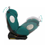 Автокресло Indigo Stellar гр 0-1-2-3 Isofix