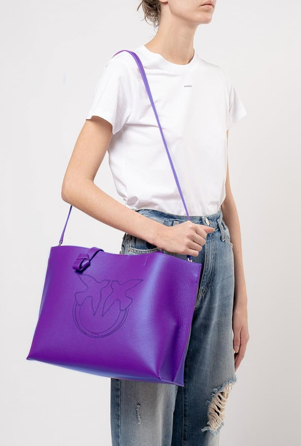 EVERYDAY SHOPPER BAG – purple
