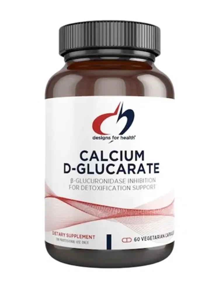 Designs for health Calcium D-Glucarate 60 caps. Designs for health Calcium D-Glucarate 60 caps.
