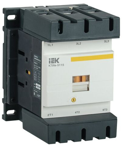 Контактор КТИе-5115 115А 230В/АС3 IEK