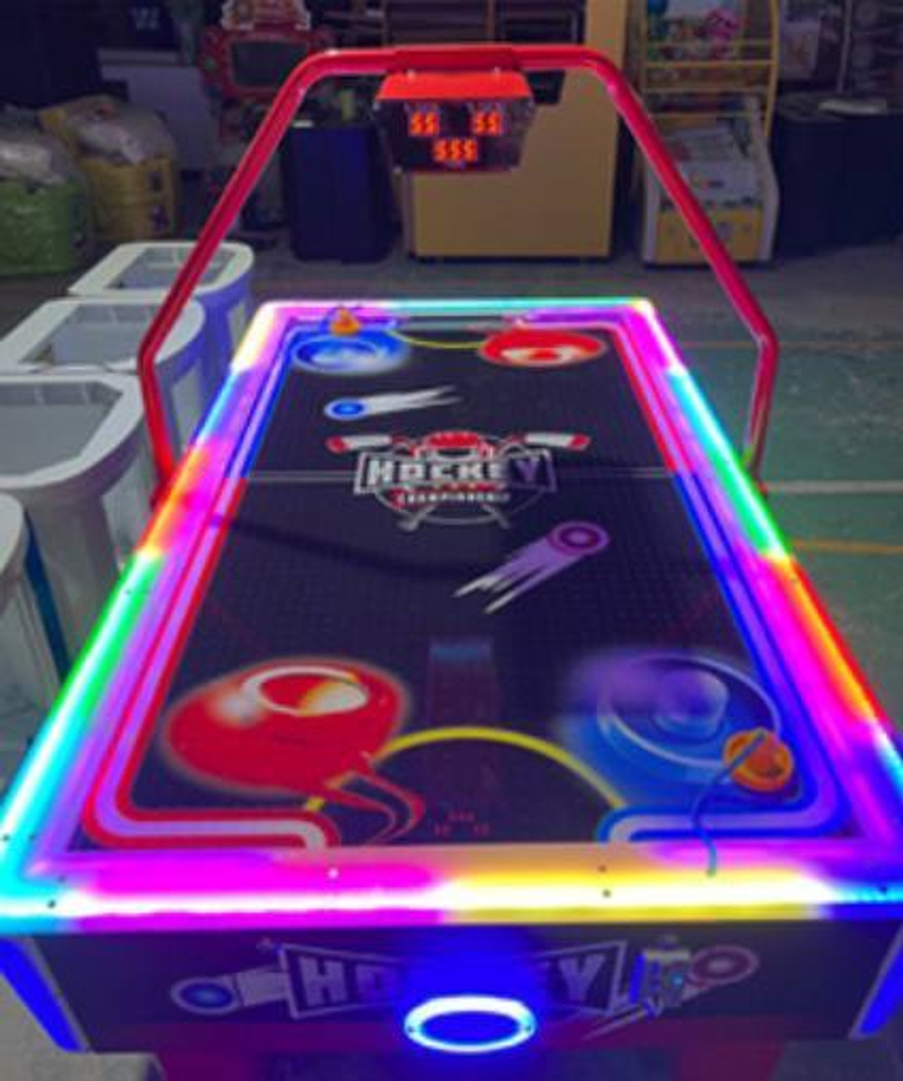 Аэрохоккей RED HOCKEY (IRON BOX)