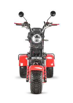 Электротрицикл WHITE SIBERIA IKRA 5000W RED