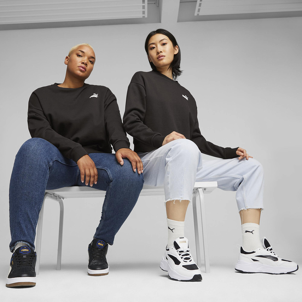 Женский свитшот PUMA ESS+ Relaxed Crew FL