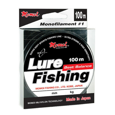 Леска Lure Fishing 0.23 мм 6,0 кг 100м, прозрачная
