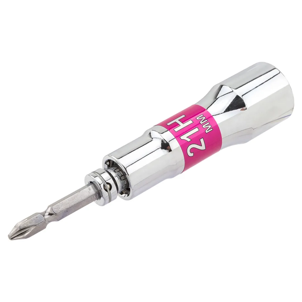 Головка-бита двухсторонняя 21мм RockFORCE RF-4459521C