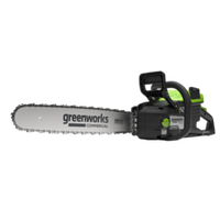 Цепная пила аккумуляторная Greenworks OCS500, 82V, 3 кВт, 40 см, бесщеточная, без АКБ и ЗУ (OCS500A1)