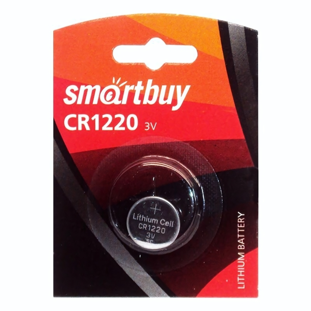 Элемент питания Smartbuy CR1220 BL/1