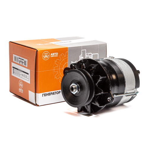 Генератор, МТЗ, АМКОДОР, ТВЭКС, ХТЗ, дв. ММЗ, 14 В, 50 А, 1-ручьевой (ан. 464.3701)