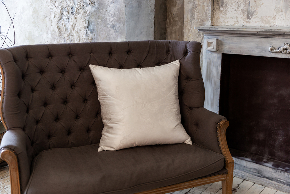 Подушка регулируемая 68х68 German Grass Silkline Silk Familie Bio